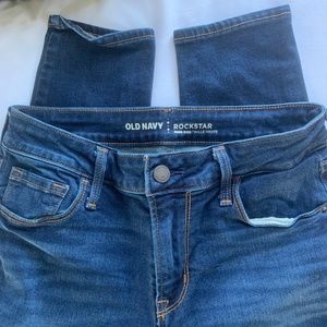 Old Navy High Rise Rockstar Jeans